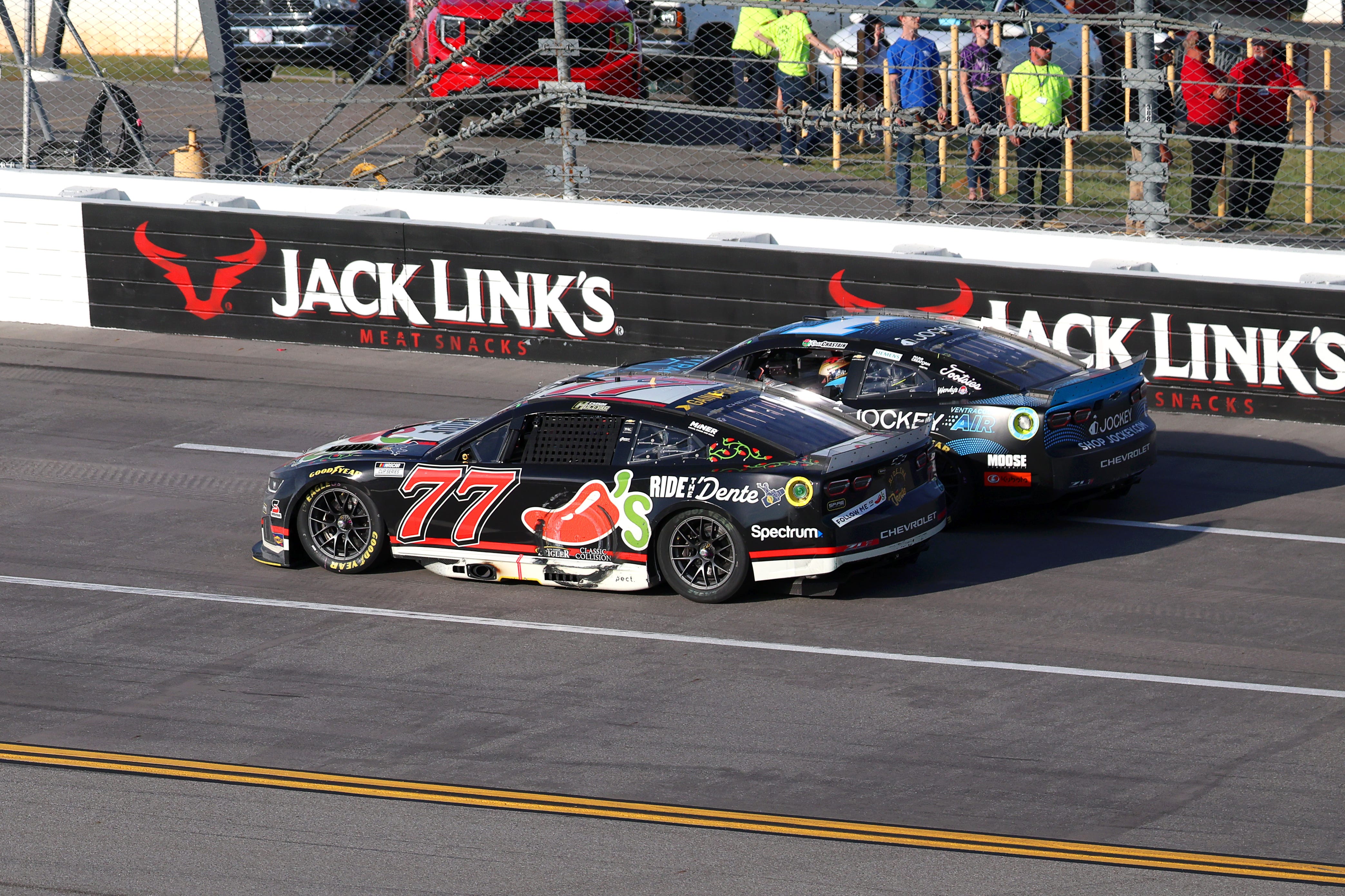 NASCAR TV ratings for Cup Series race at Talladega in April 2026