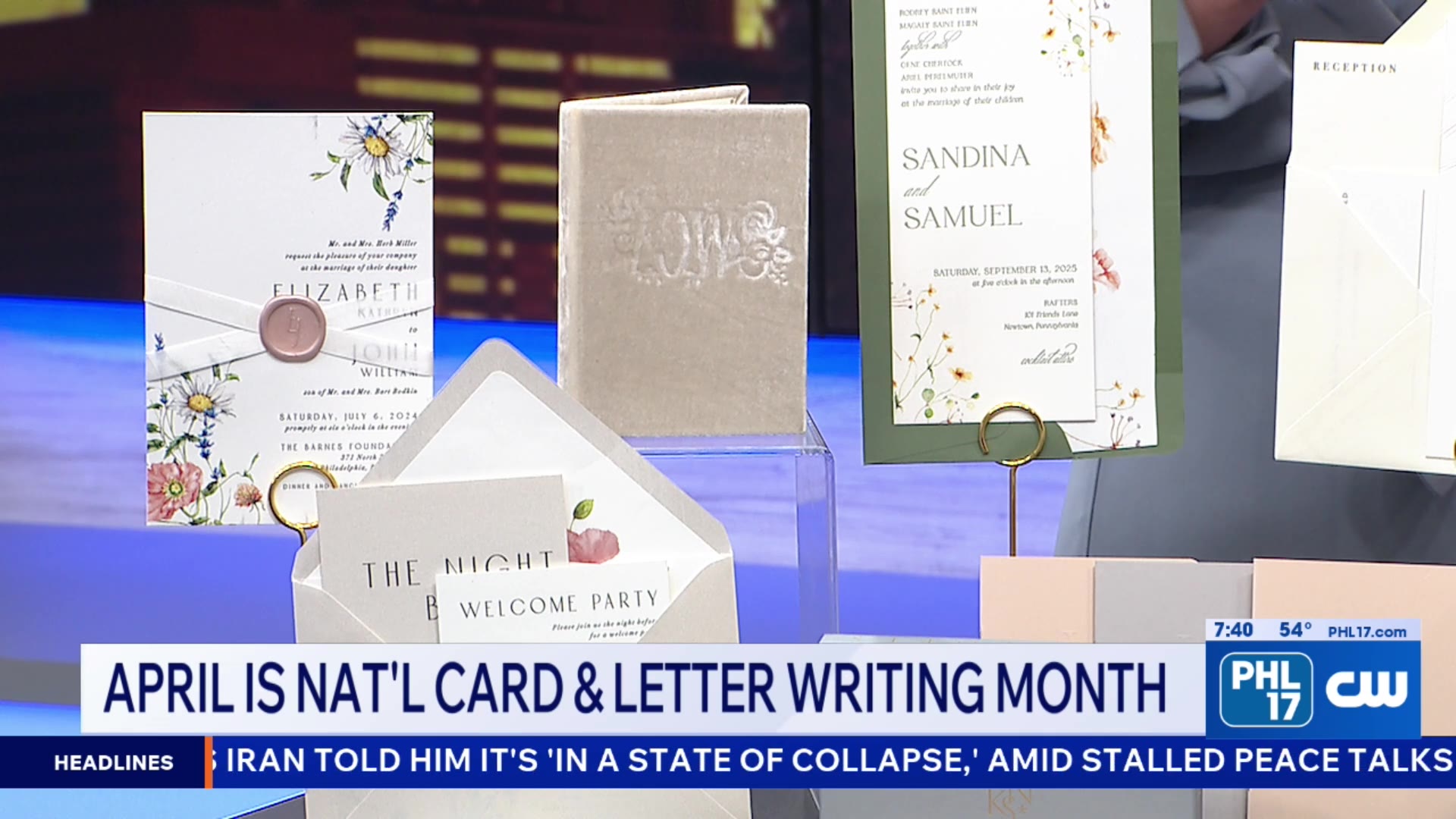 April is National Card and Letter Writing Month | PHL17 Morning News