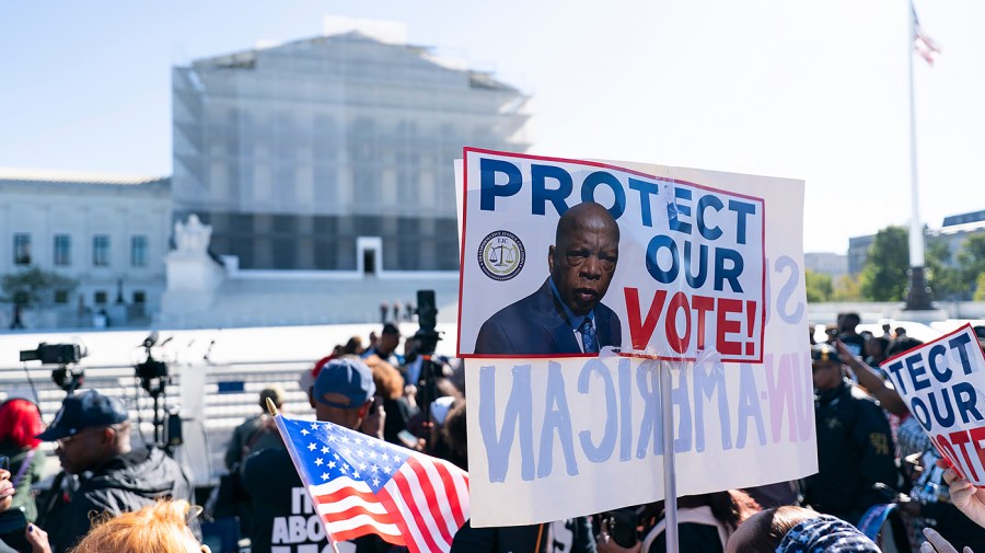Supreme Court rules on Voting Rights Act, striking down Louisiana map