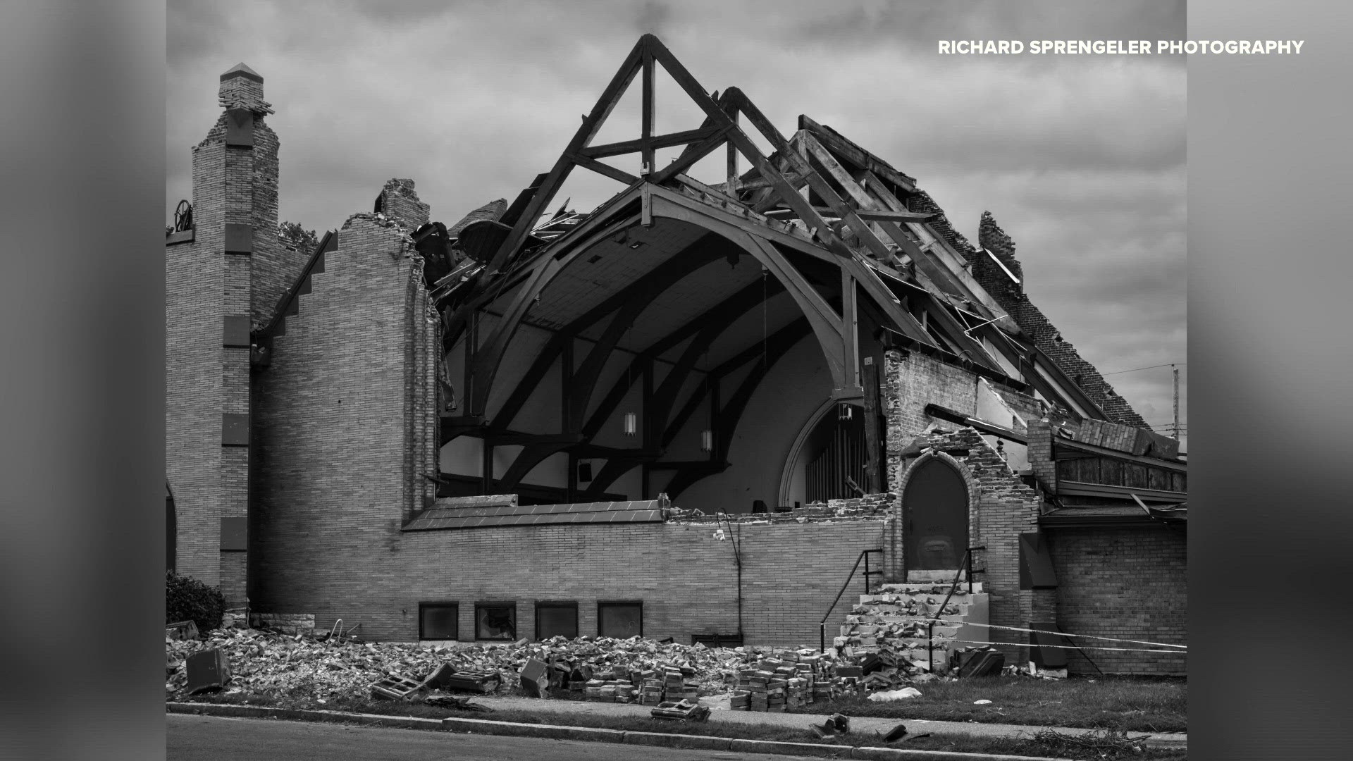 Rebuilding St. Louis: Images of the aftermath