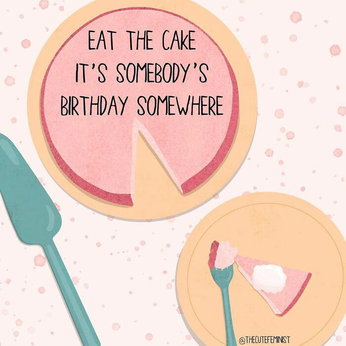 My 44 uplifting illustrations that have motivational quotes in them