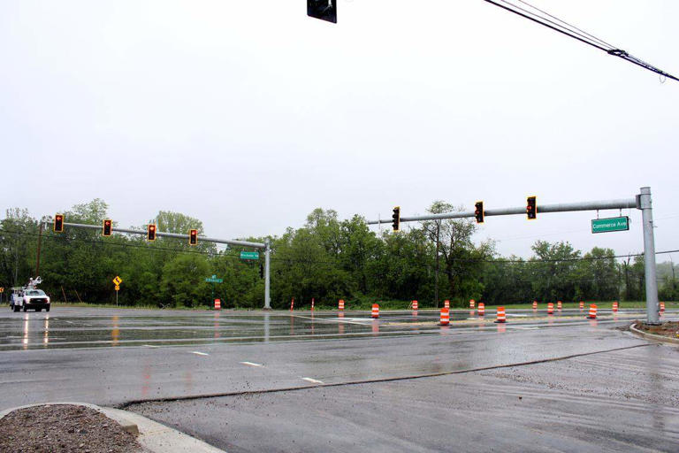 New traffic light will be activated Thursday at this Lexington intersection