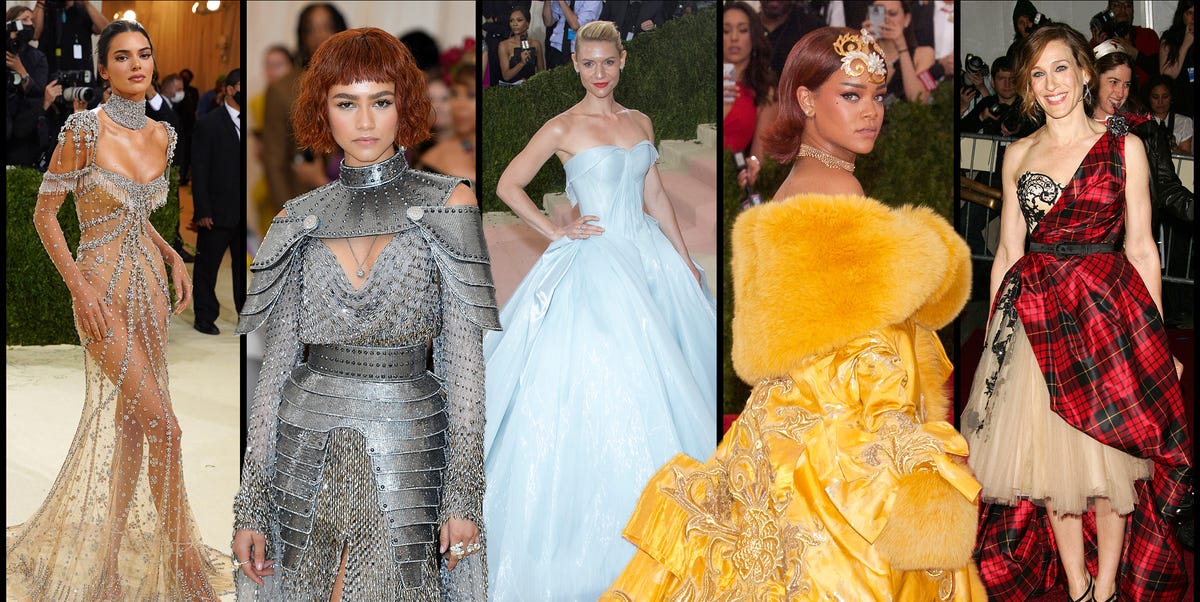 The 28 Best Met Gala Dresses of All Time