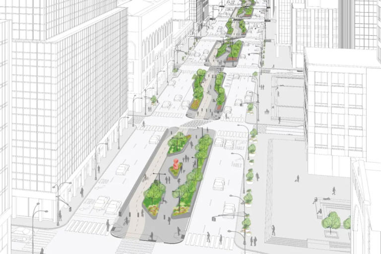 DOT releases new vision for Park Ave. — transforming busy roads into ...