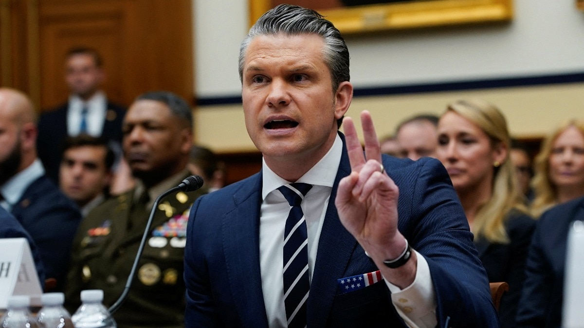 Iran war not quagmire, shame on you: Pete Hegseth confronts Democrats ...
