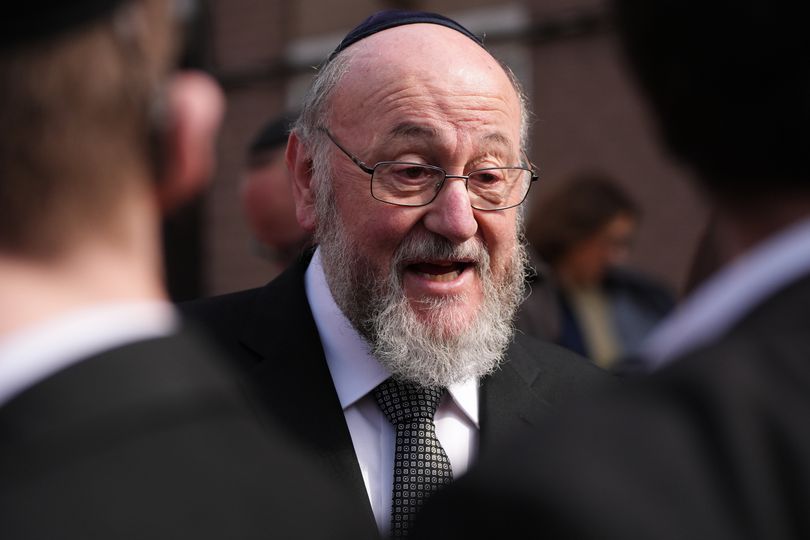 Chief rabbi calls for 'meaningful action' after two Jewish men stabbed ...