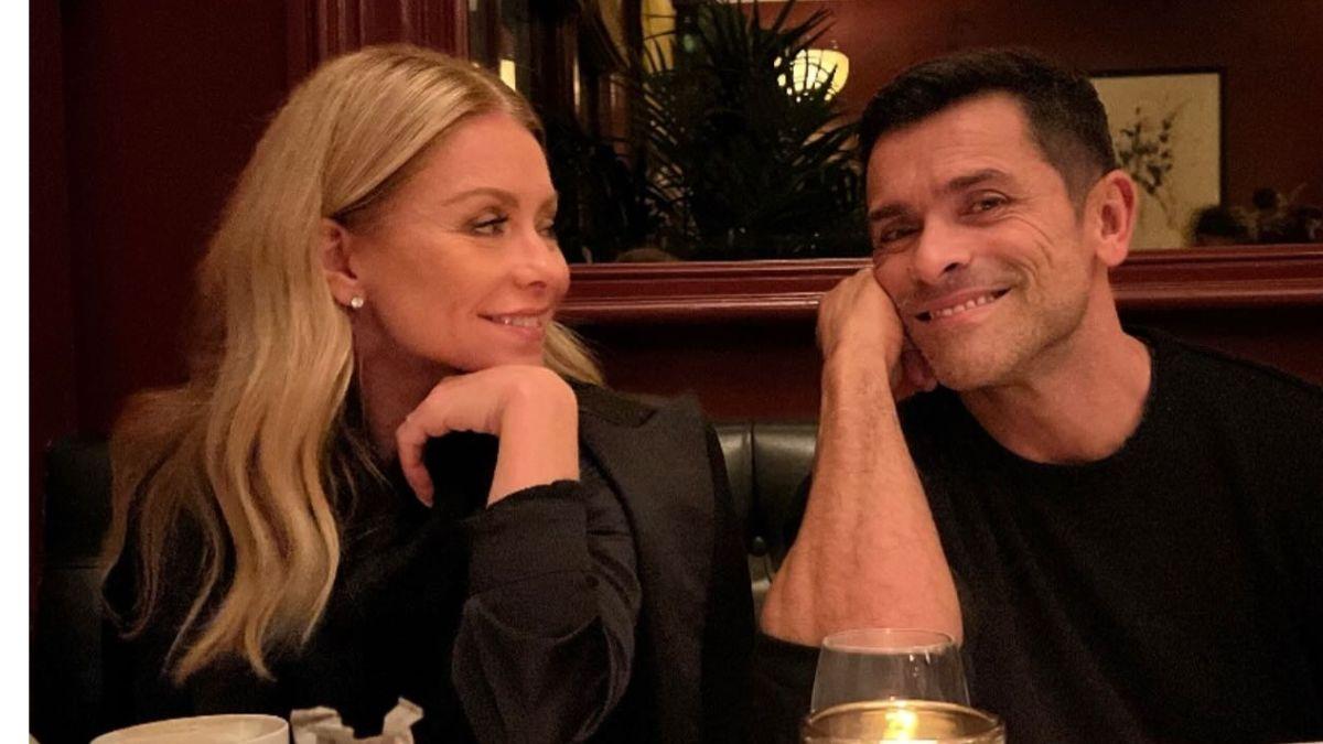 Mark Consuelos jokes 'aggressively kissing' wife Kelly Ripa leads to ...