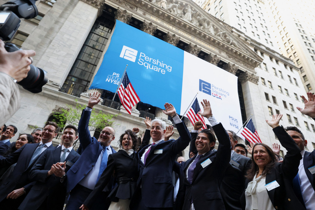 Bill Ackman's double stock listing set to start trading