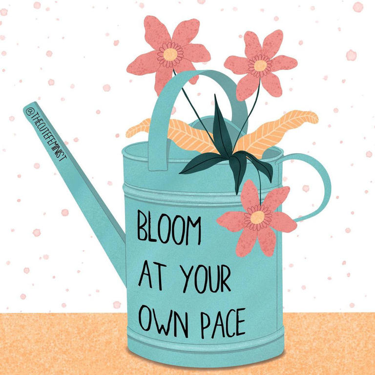 My 44 uplifting illustrations that have motivational quotes in them