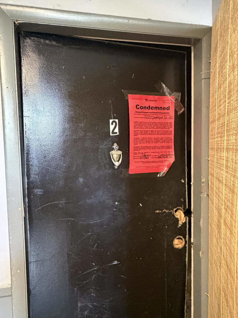 ‘Humanitarian crisis' persists as Lexington judge recuses from property ...