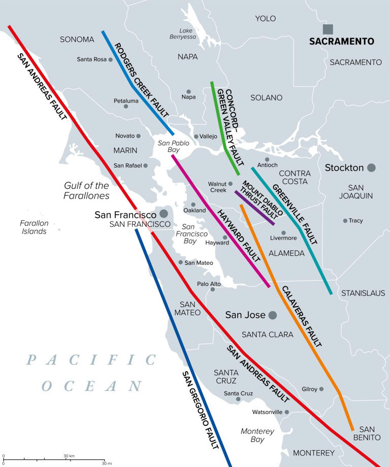 America’s most volatile fault line overdue for earthquake that could ...