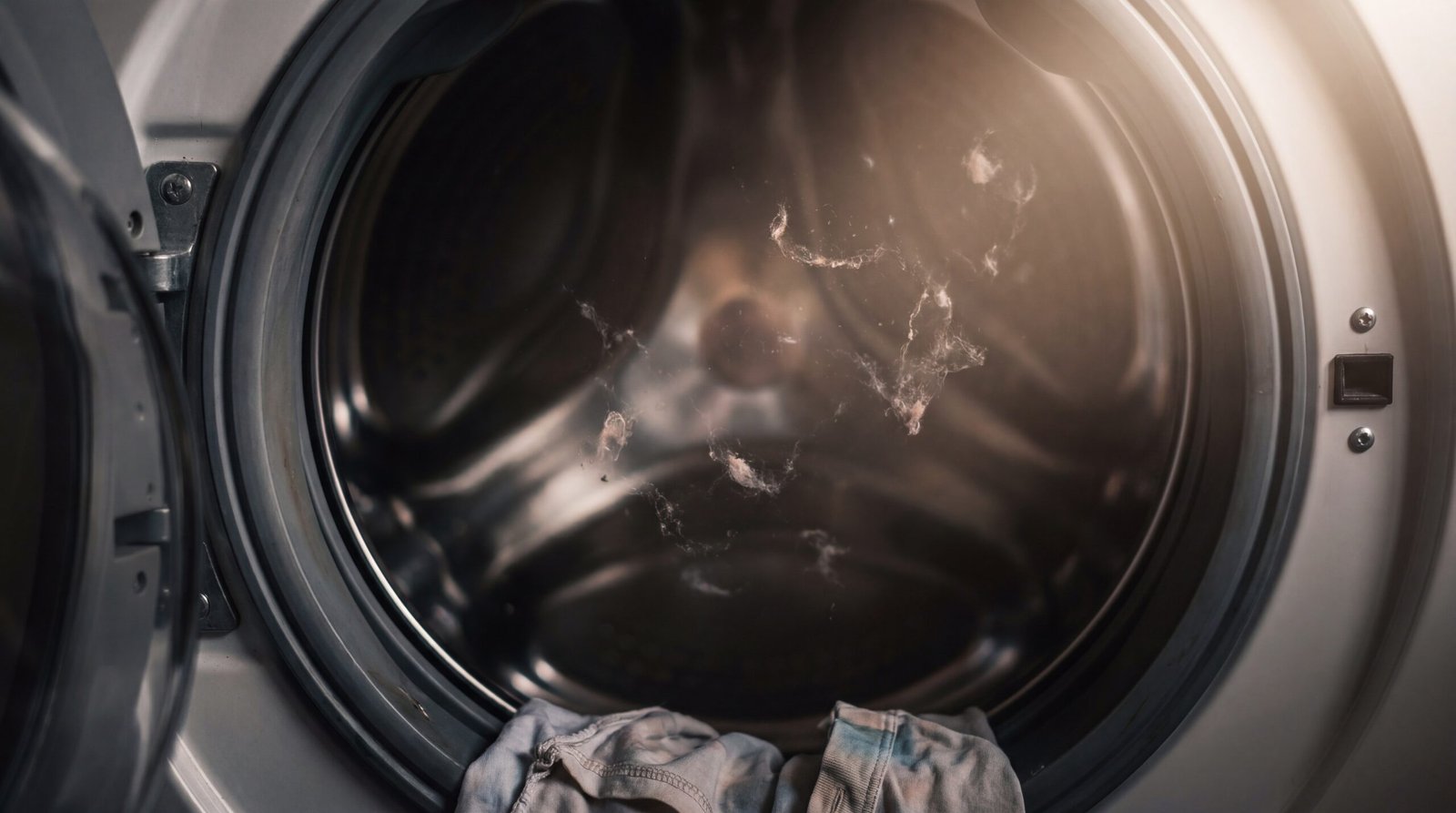 How a Dirty Washing Machine Lint Trap Steals Your Sparkle?