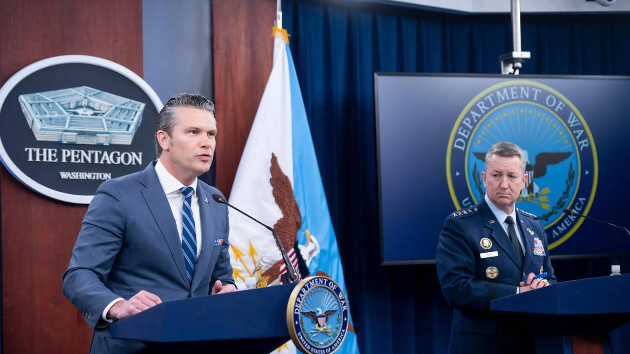 Pentagon official reports Iran war costs at $25 billion amid ...