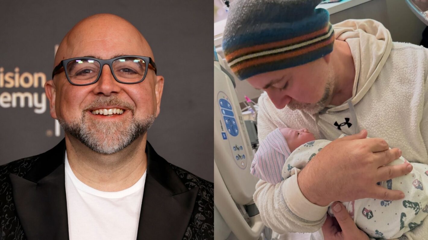 Food Network fans gush over Duff Goldman’s sweet selfie with newborn ...