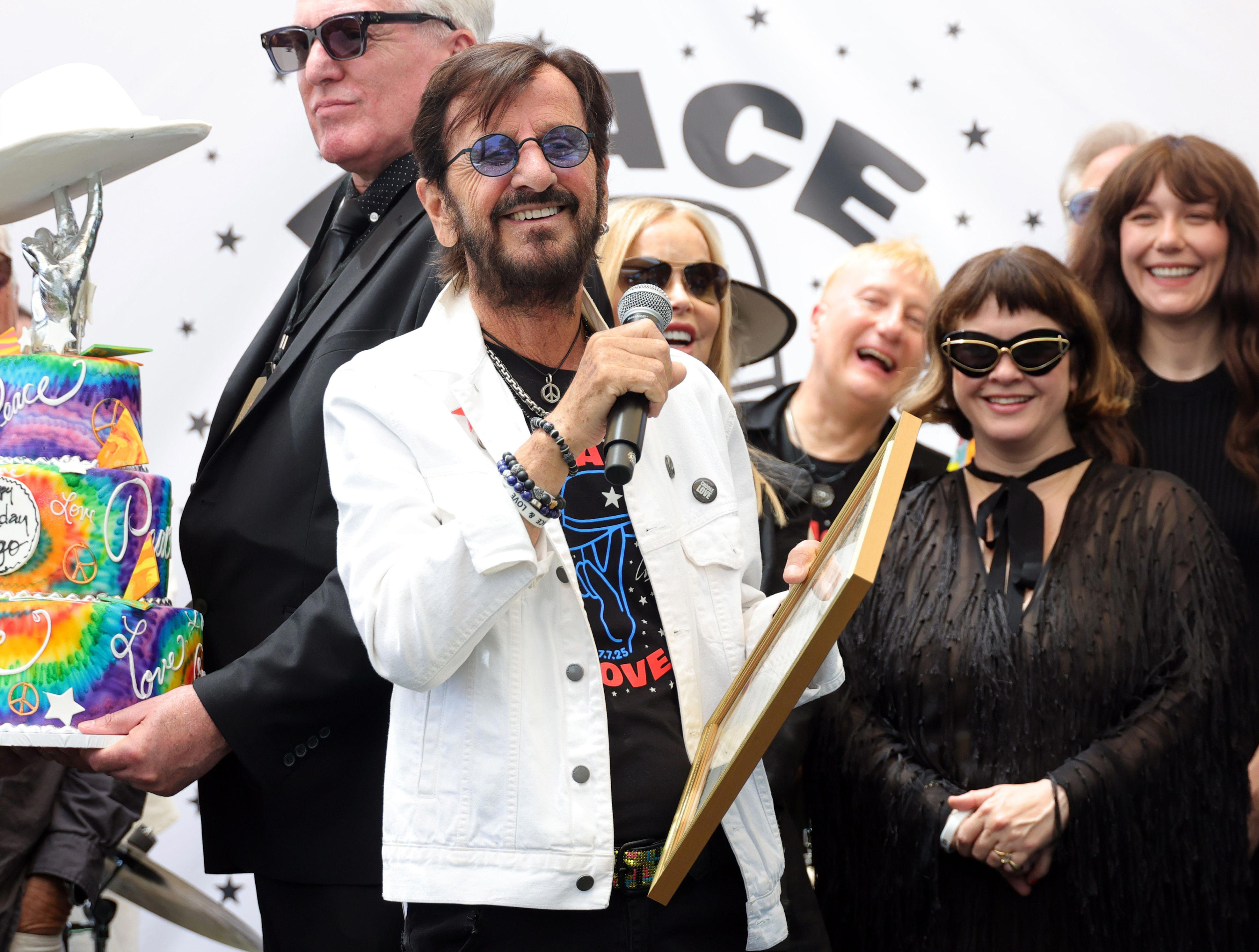 Ringo Starr opens up about 'reflective' new album: 'I'm blessed'