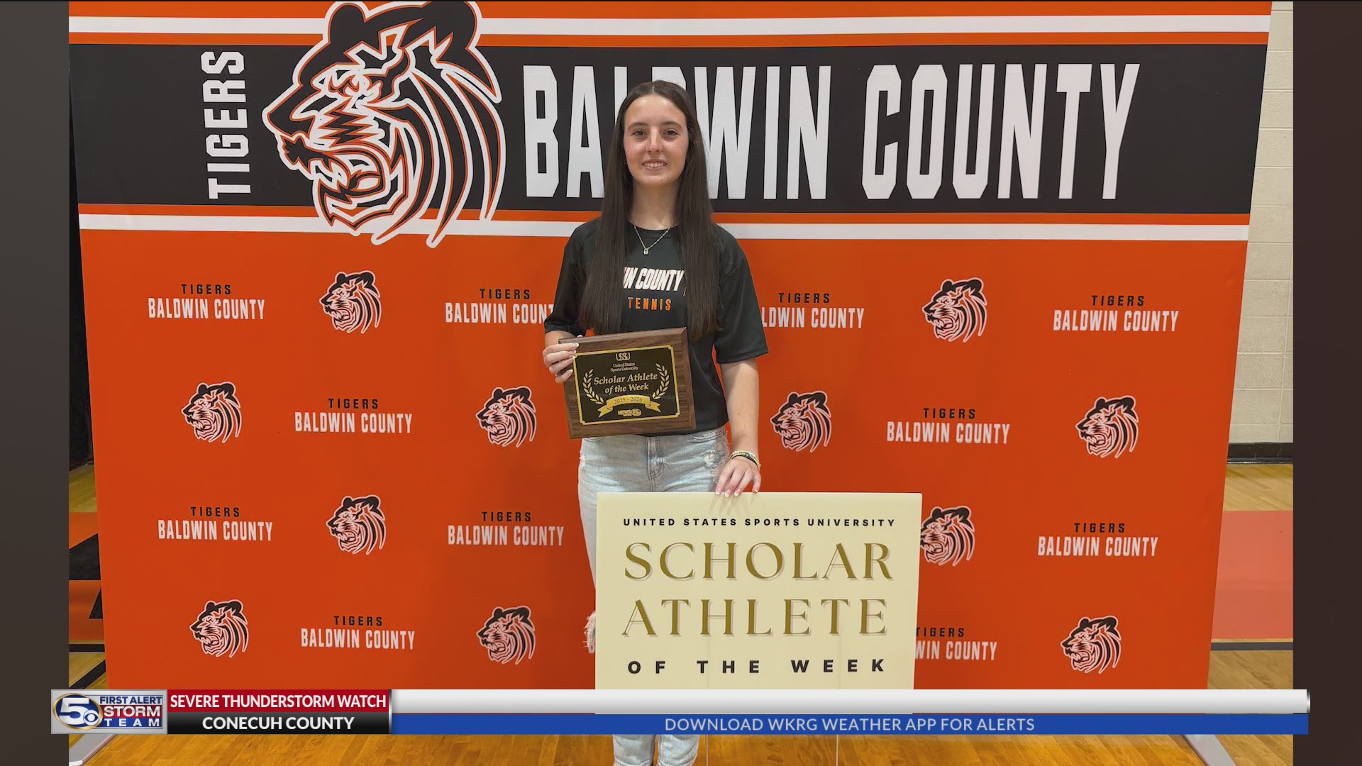 Scholar athlete: Kylie Singleton
