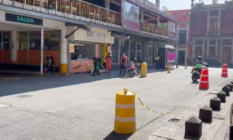 Mujer muere al interior de un estacionamiento en el Centro de la CDMX ...