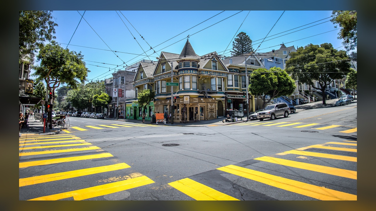 Five blocks in San Francisco hold the Grateful Dead’s house, a record ...