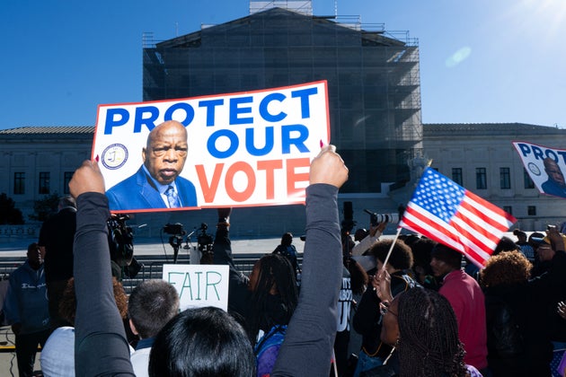 Supreme Court guts the Voting Rights Act