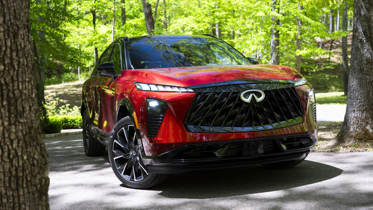 2027 Infiniti QX65 first drive review: Showing up isn’t enough
