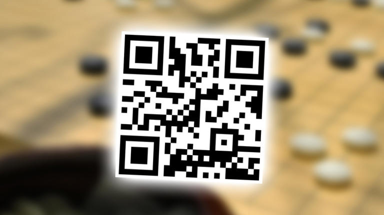 The idea for QR codes came from a popular board game
