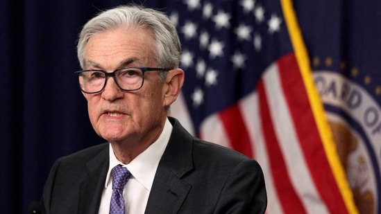 Jerome Powell speech today: When will Fed chair make his last address ...