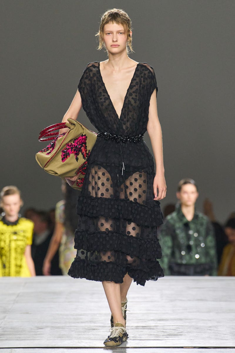 Polka dots are everywhere again—here is how to style them