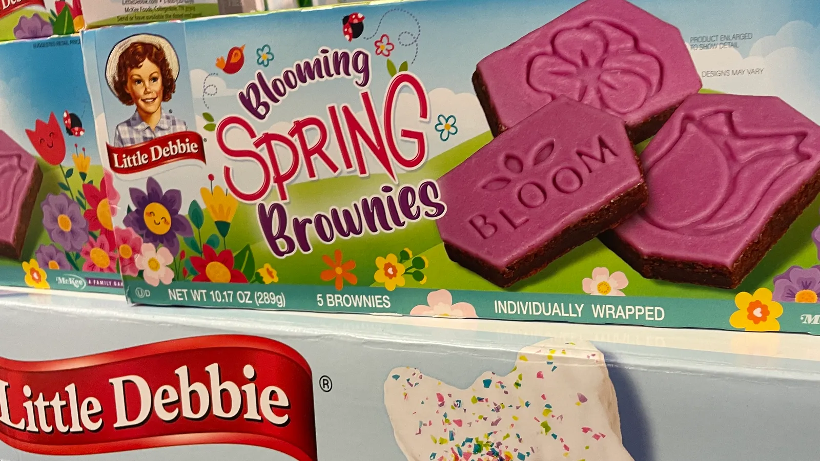 Little Debbie just teamed up with Nerdy Nuts for 3 irresistible new ...
