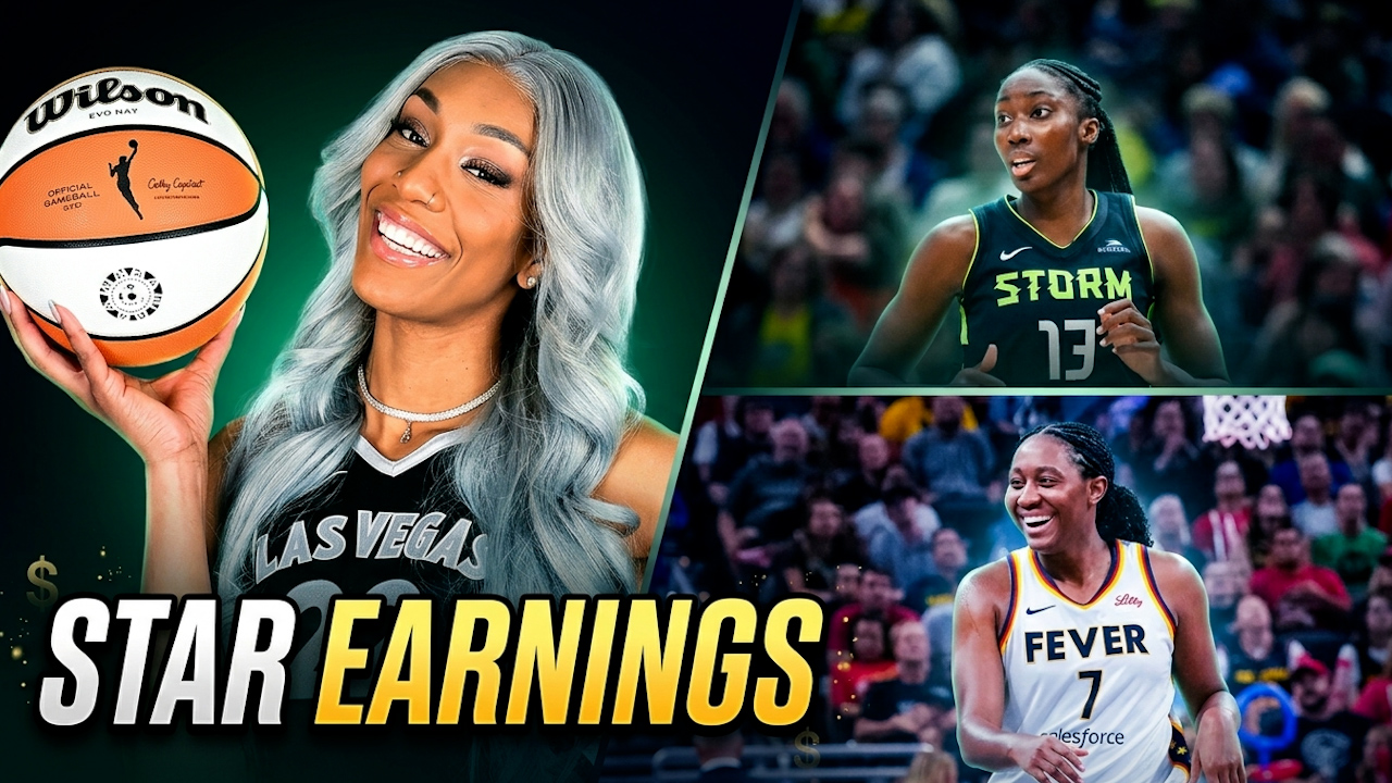 Spotrac lists 10 richest WNBA players in 2026 by contract value