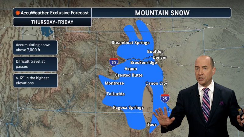 Late-season snowstorm on the way for Colorado
