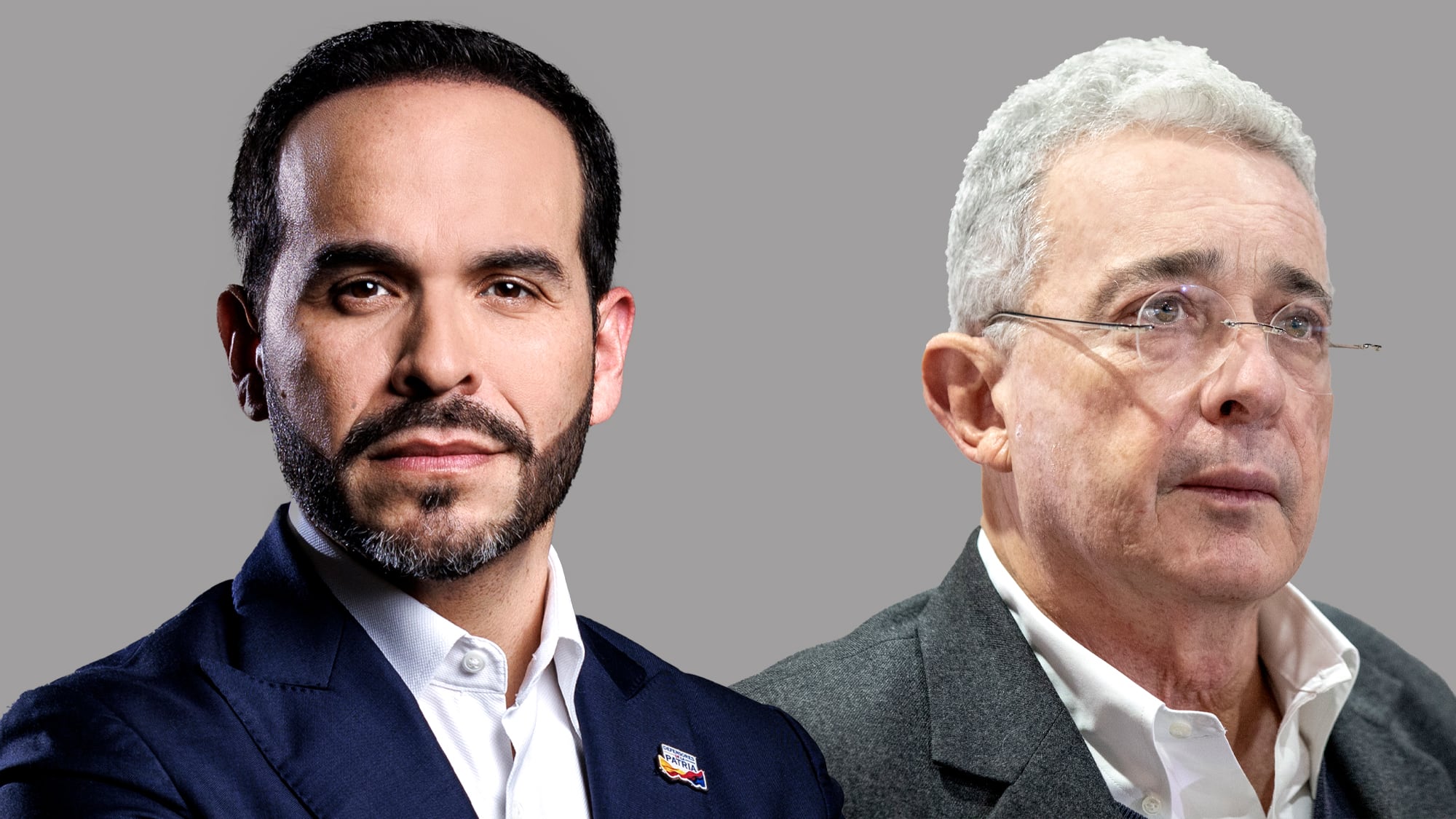 Abelardo de la Espriella dice que si llega a la presidencia, Álvaro ...