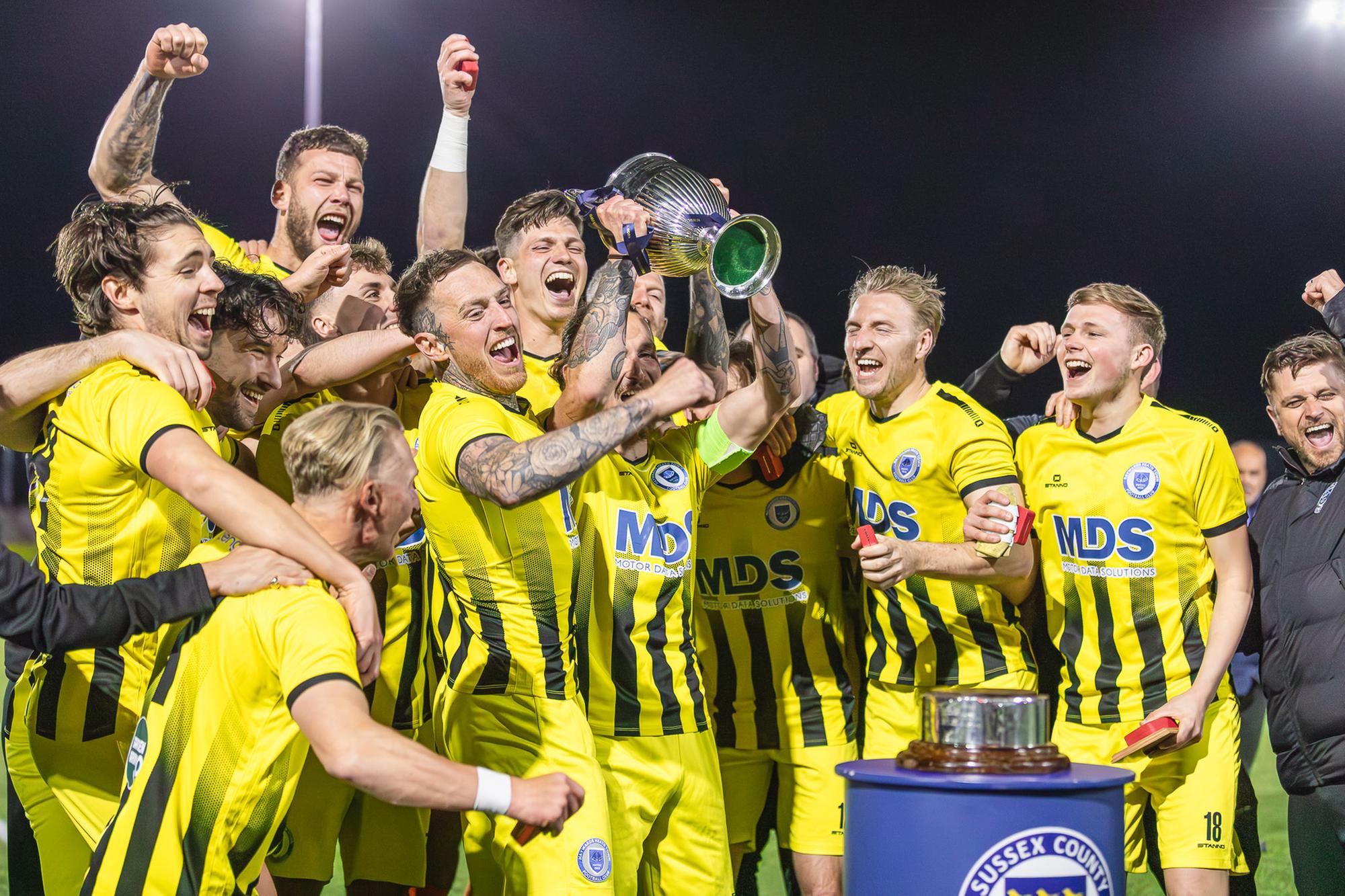 Can Haywards Heath Town add play-off glory to cup?