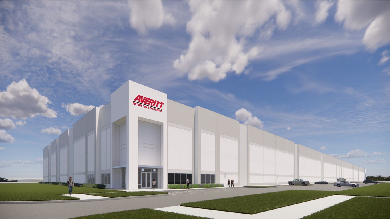 A major transport company is building a $200M campus near Charlotte Douglas