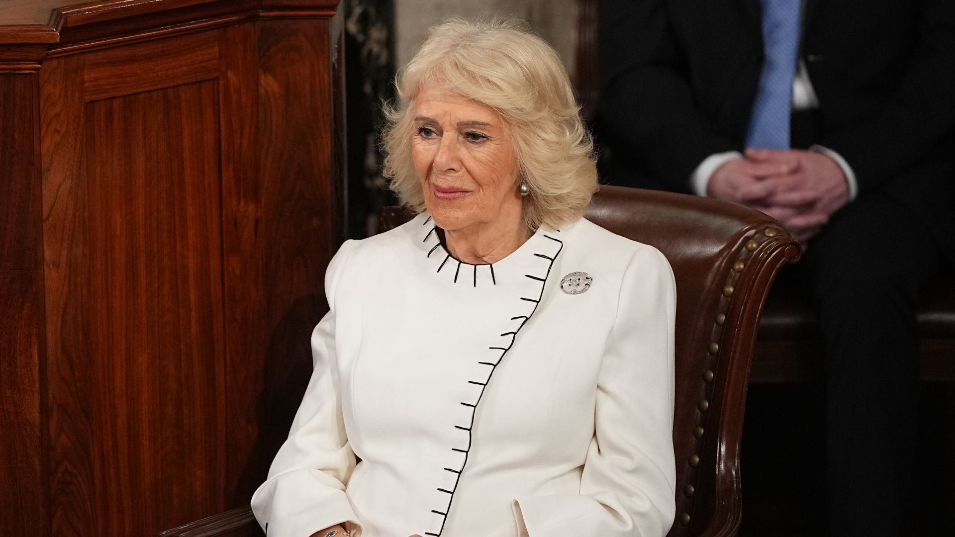 Queen Camilla visits New York Public Library, reads 'Winnie-the-Pooh ...