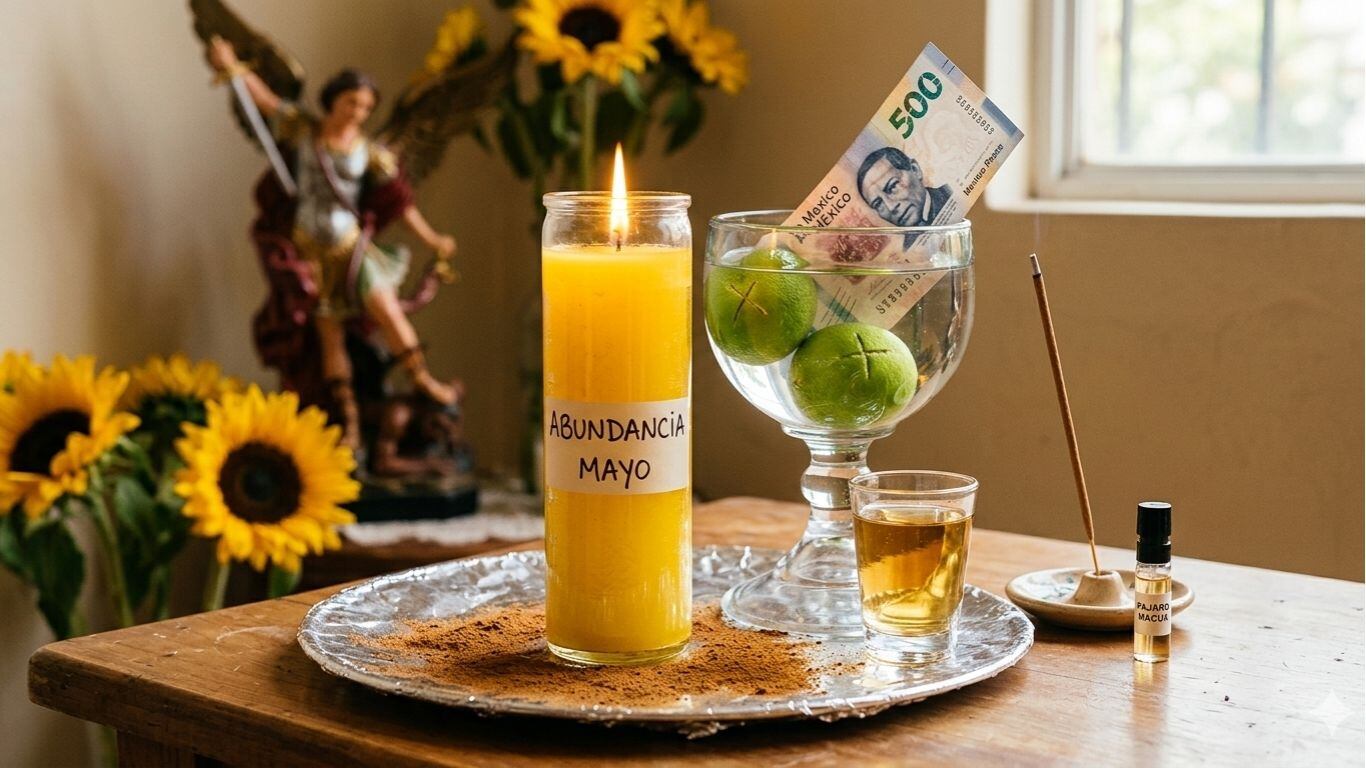 ¡Oro y riqueza! El poderoso ritual de Mhoni Vidente para el 1 de mayo ...