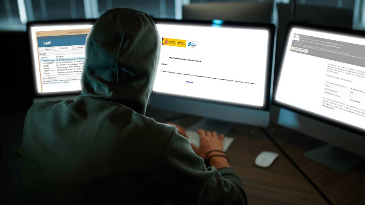 Multas falsas en tu email y en el parabrisas: la DGT alerta de un ...