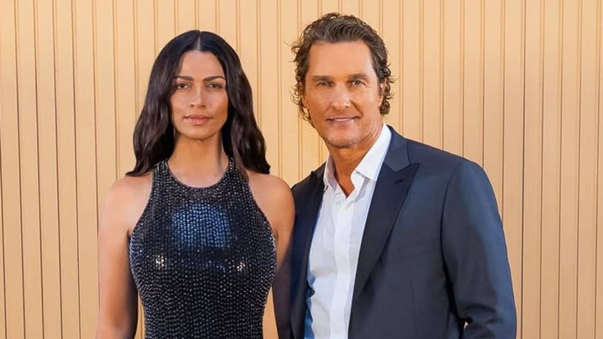 Matthew McConaughey and Camila Alves' daughter is a model in the making ...