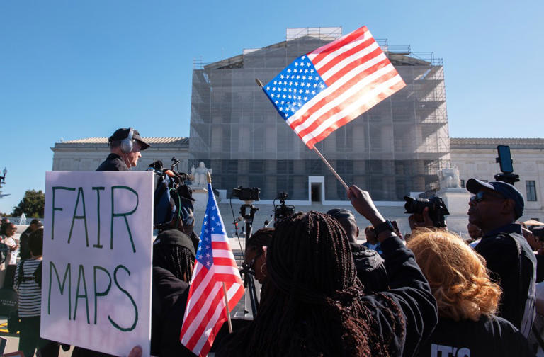 Supreme Court tosses Louisiana House map in major Voting Rights Act win ...
