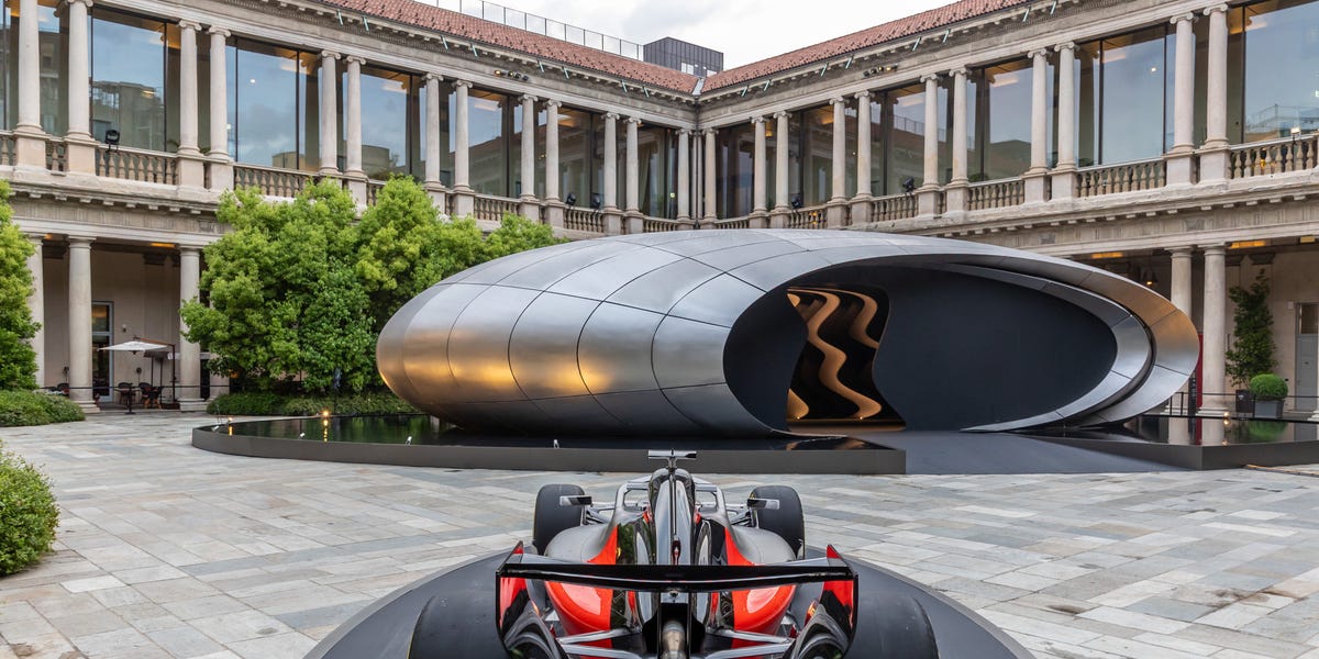 The drive to design: what the world’s car brands presented at Milan