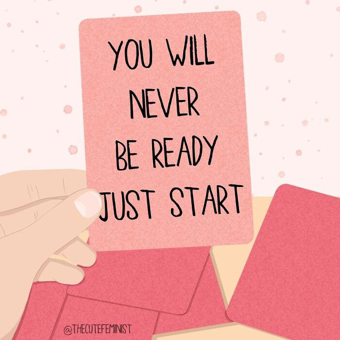 My 44 uplifting illustrations that have motivational quotes in them