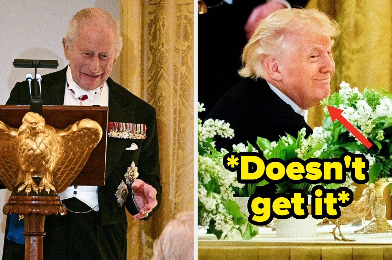 People are convinced these 3 jokes King Charles made went right over ...