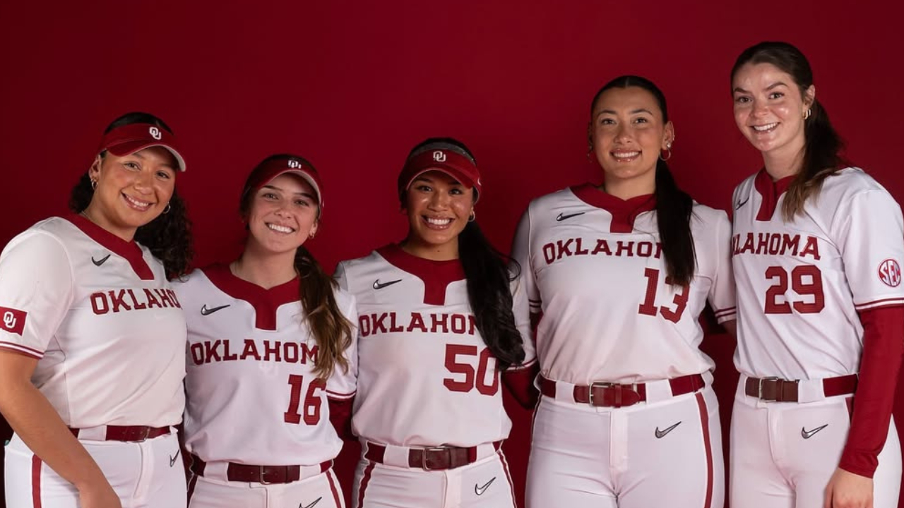 NCAA women's softball power rankings: Oklahoma leads after record ...