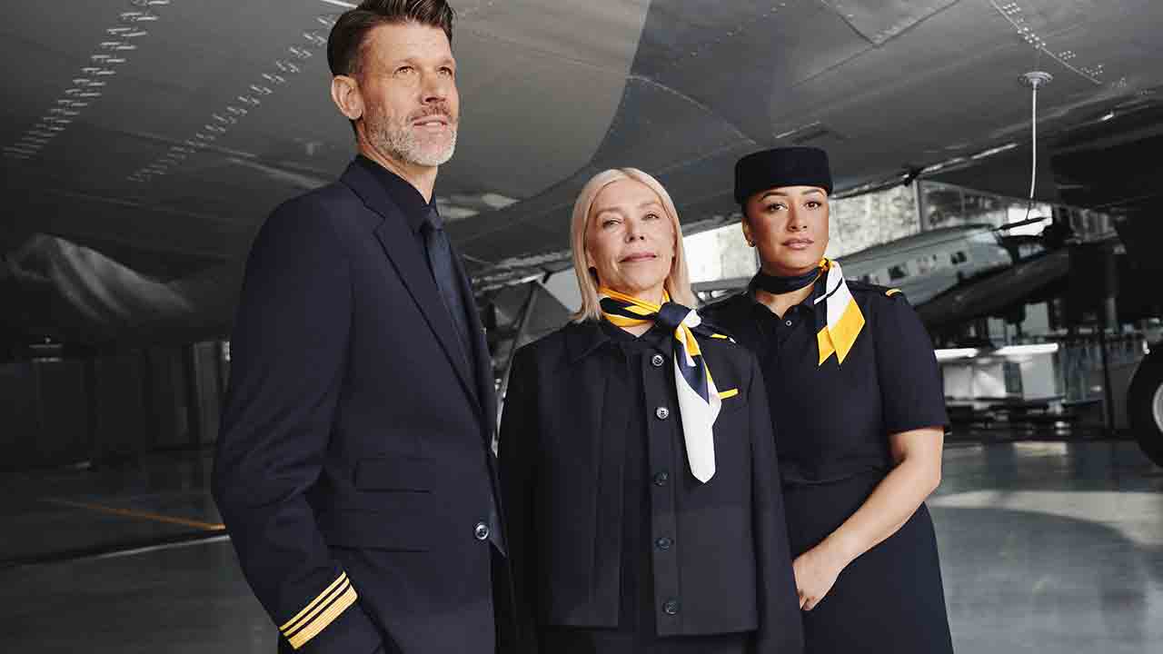 BOSS signerer en ny æra av eleganse for Lufthansas uniformer