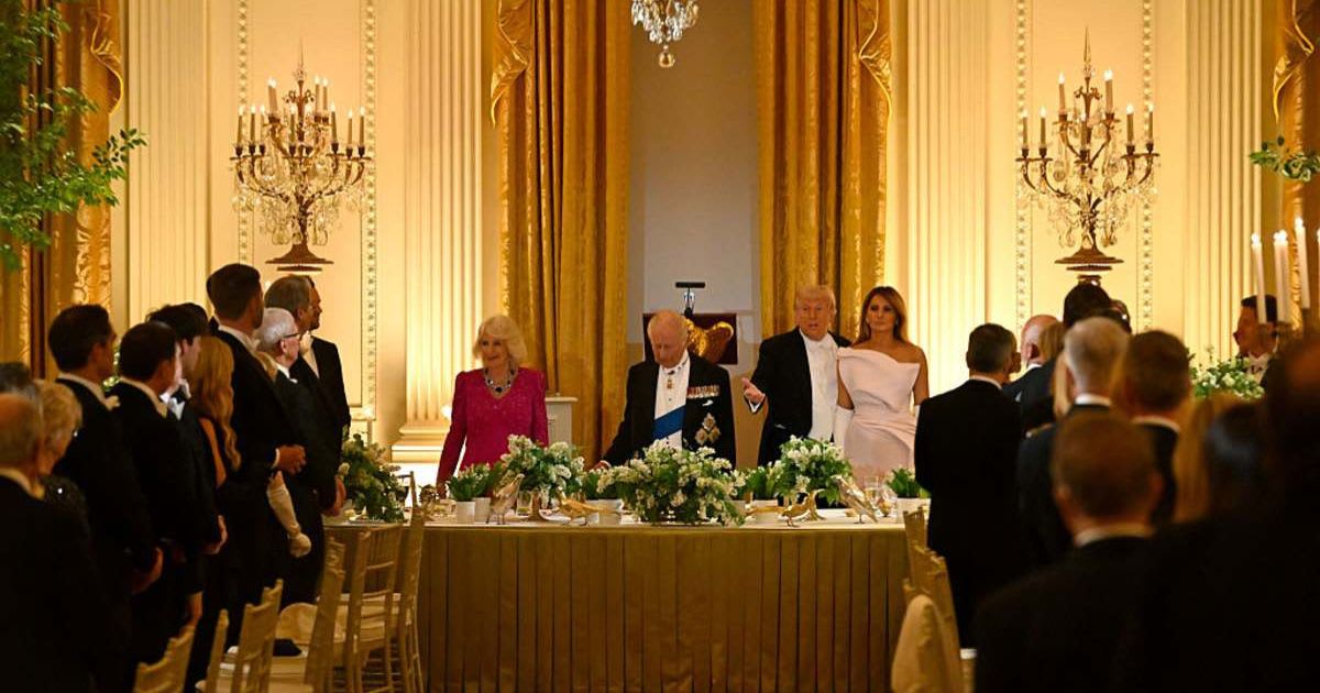 The other Harry who attended the state dinner for King Charles