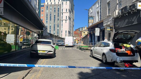 Liverpool incident recap: Police rush to city centre after 'substance ...