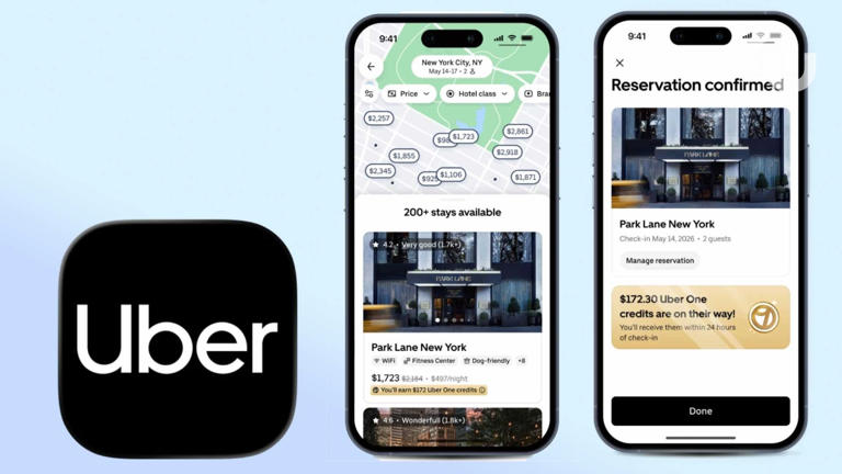 Uber se lance dans les hôtels et dévoile plusieurs nouveautés majeures