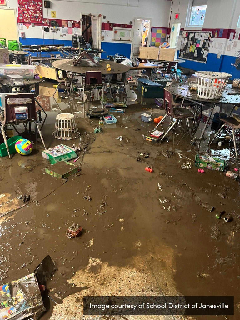 Gov. Evers requests FEMA damage assessment after April flooding and ...