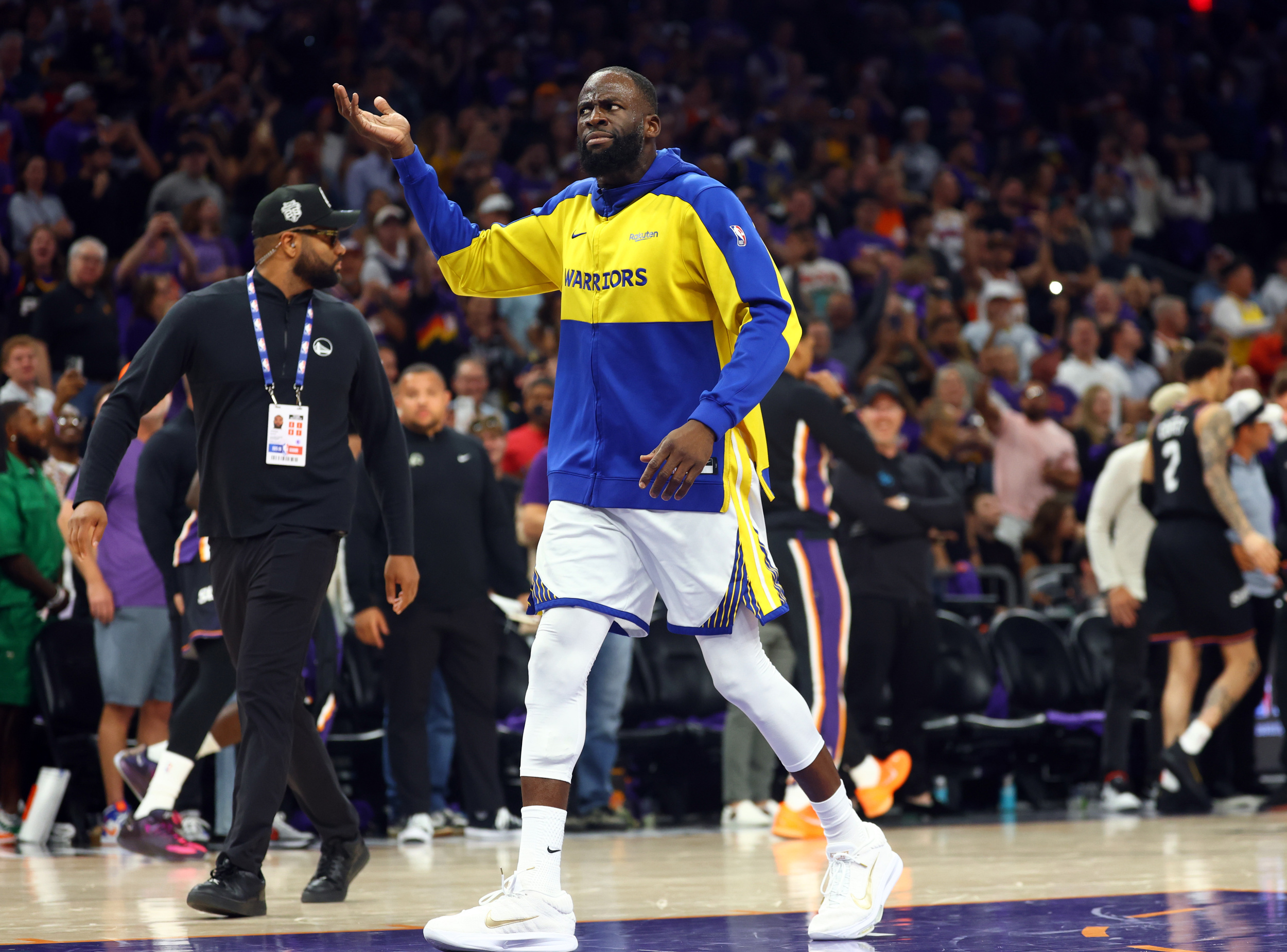 Draymond Green calls out NBA All-Star as 'soft'
