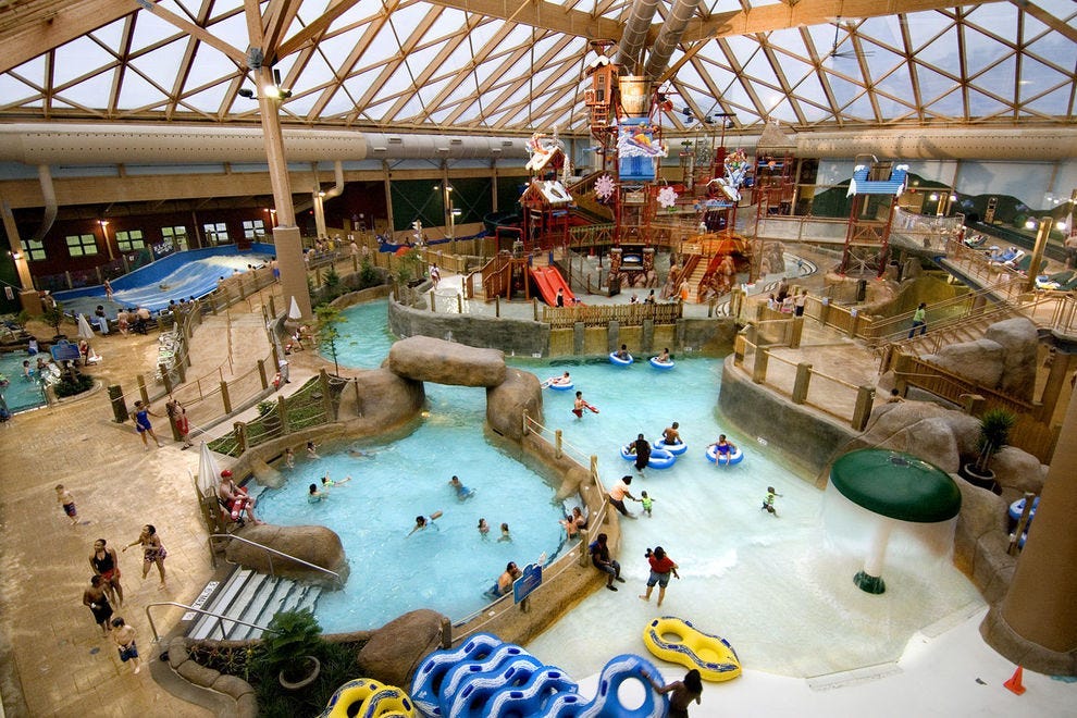 Readers pick Virginia resort among nation's top indoor water parks