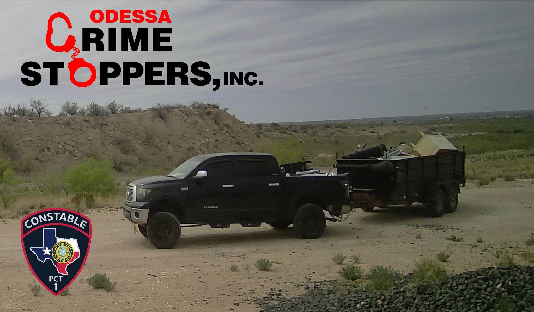 Tracking crime: Truck caught on camera dumping trash in Ector County